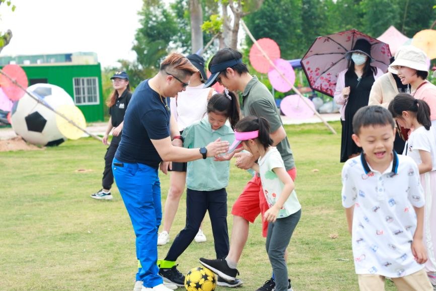 罕步教育2021年虎英小学203班亲子春游活动｜阳光行快乐游