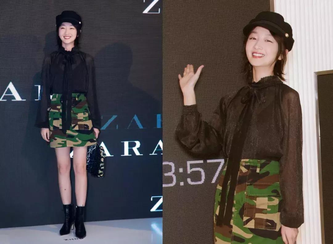 周冬雨同款帽子,超好看显脸小的帽子