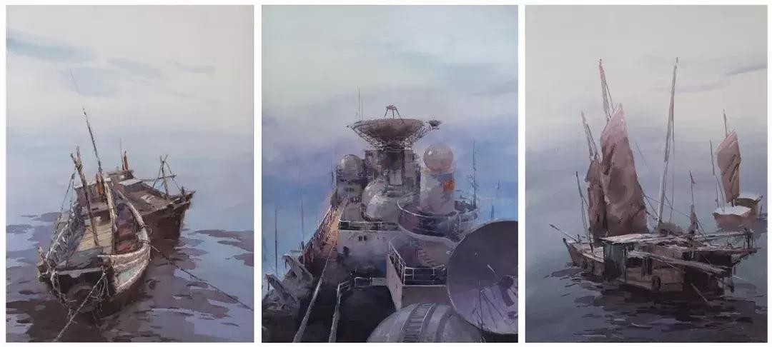 艺展画,艺展中国戴明泉绘画作品展