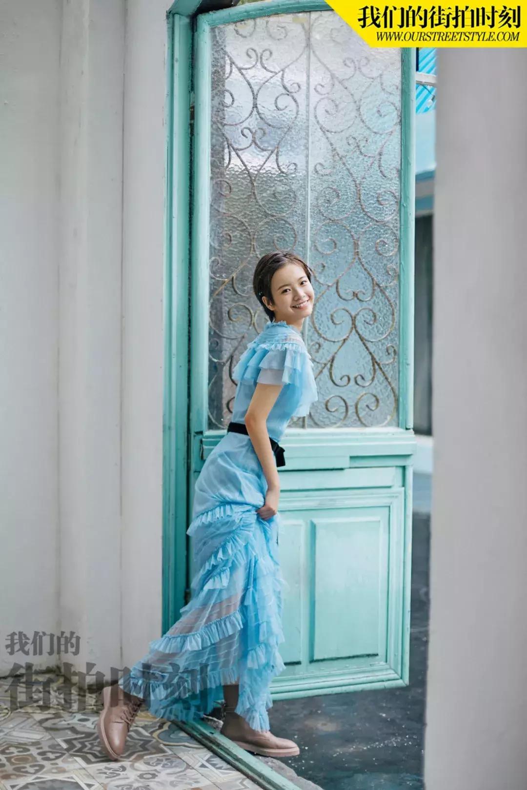 秦海璐夏季穿搭,秦海璐时尚穿搭