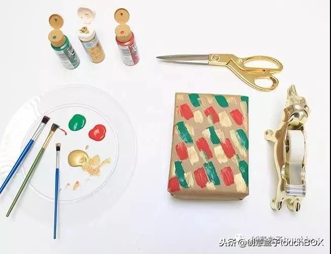 礼物包装教程不用双面胶,六个礼物包装的小技巧