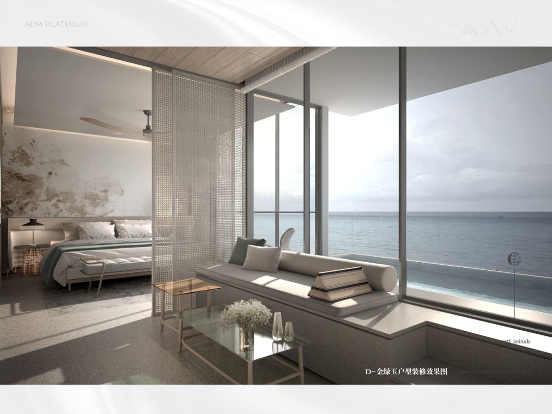 铂金海岸半山滨海度假村,卡马拉海湾全景