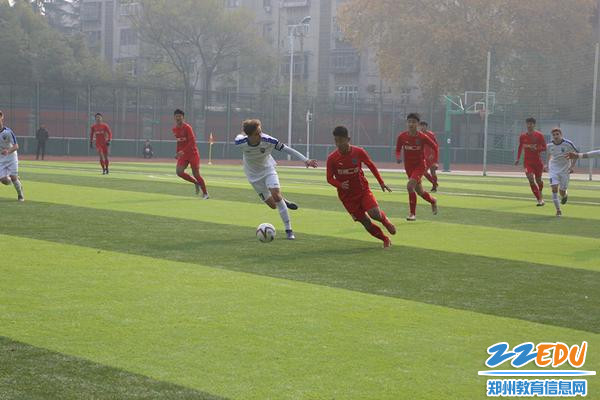 中国·郑州2019年第二届“鸿雁杯”校园足球国际邀请赛开幕