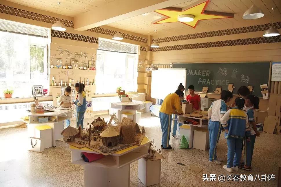 长春全日制北方教育哪个校区好,长春外国语学校里面环境