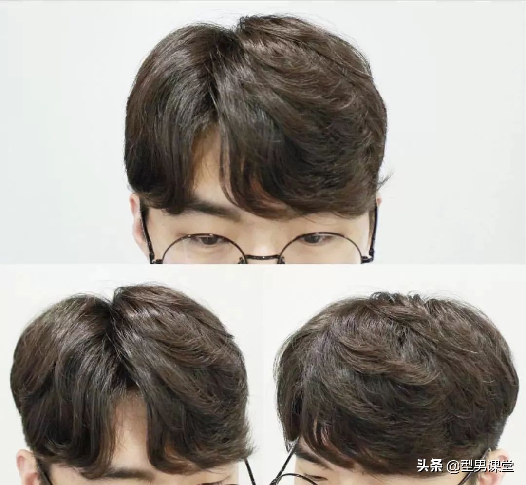 男生烫发三款建议,男生烫发的类型和效果