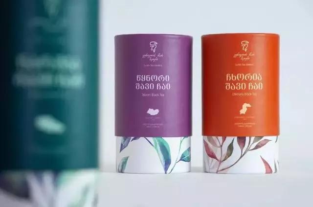 国外茶叶包装设计案例大全,高端茶叶盒子包装设计