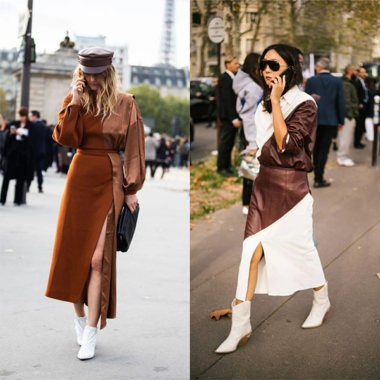 热销爆款必buy单品,秋冬连衣裙显瘦遮肚子外穿