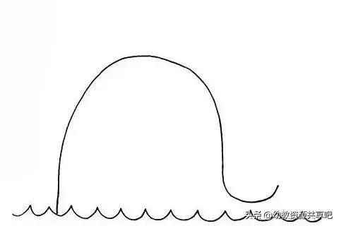 100个海洋动物简笔画彩色,海洋动物简笔画大全简单又漂亮