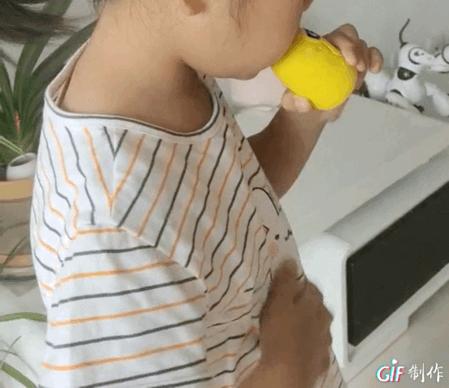 刷牙教学儿童电动牙刷,让孩子正确刷牙的电动牙刷视频