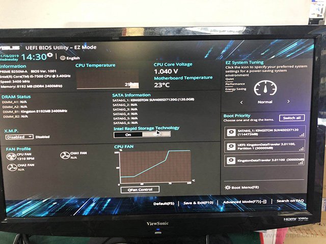 uefi+gpt安装Win10/7原版镜像系统安装详细教程（软碟通篇）