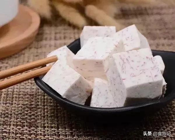 地道的荔浦芋头味道真是美,荔浦芋头乾隆皇帝吃进贡了吗