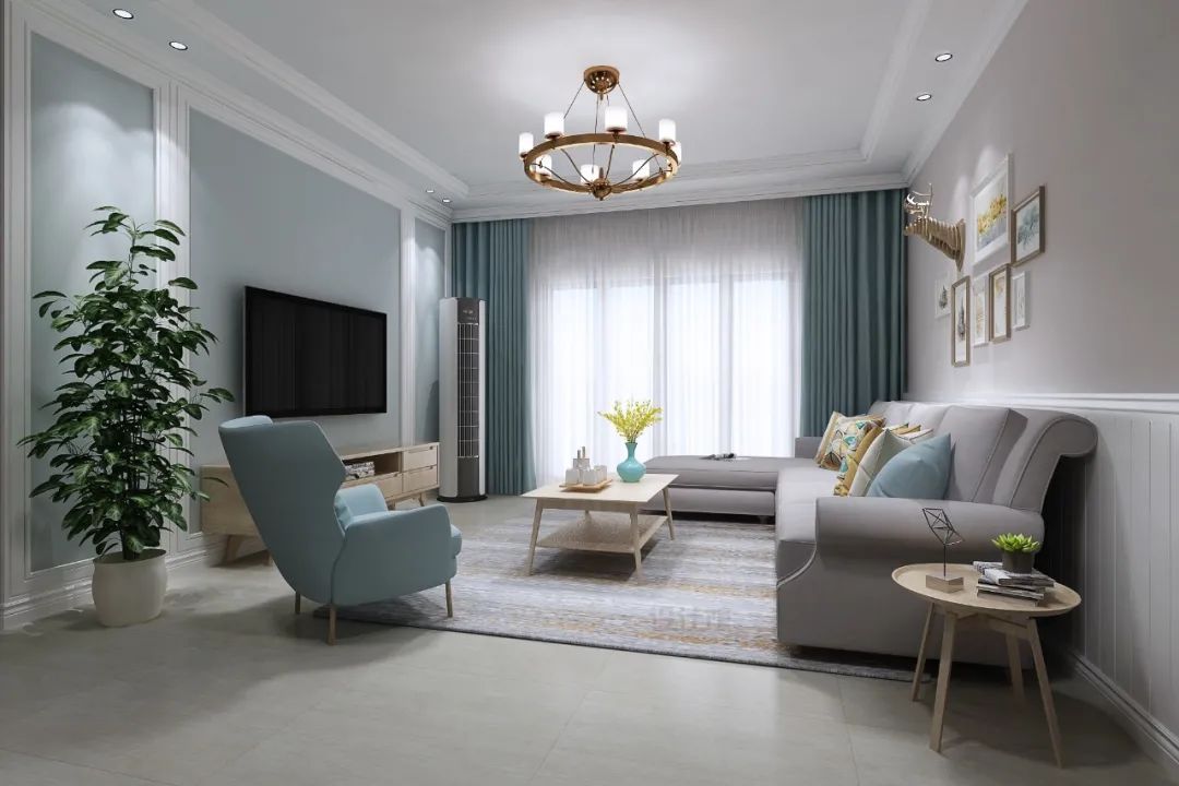 电视柜旁边空墙怎么装饰,电视柜做太大了边上放啥补救一下