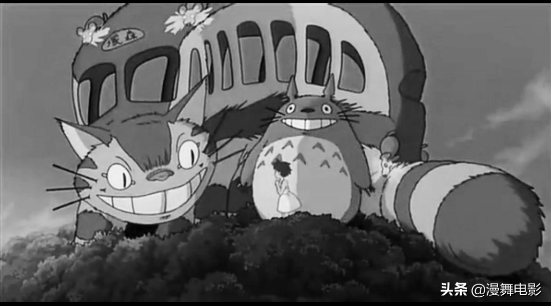 关于龙猫的恐怖解读,暗黑系龙猫解读