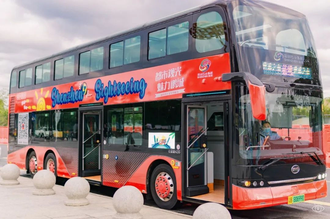 深圳观光巴士生态蓝线,深圳观光线巴士