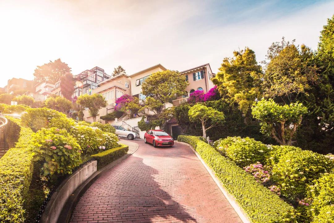 道路设计效果图,个性路面设计