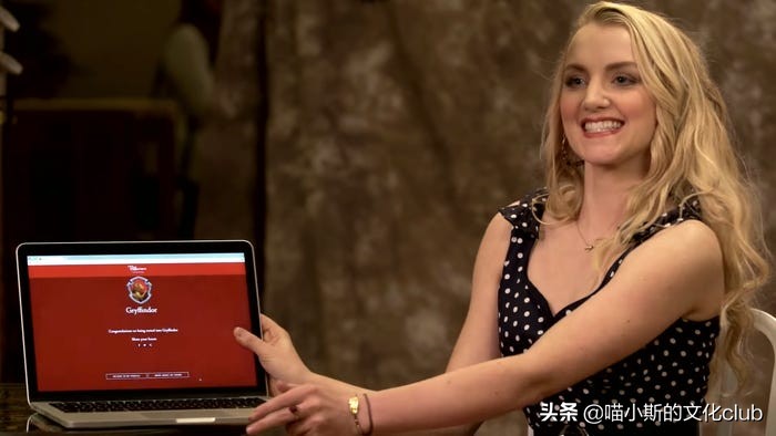 哈利波特四大学院分院视频,哈利波特明星们