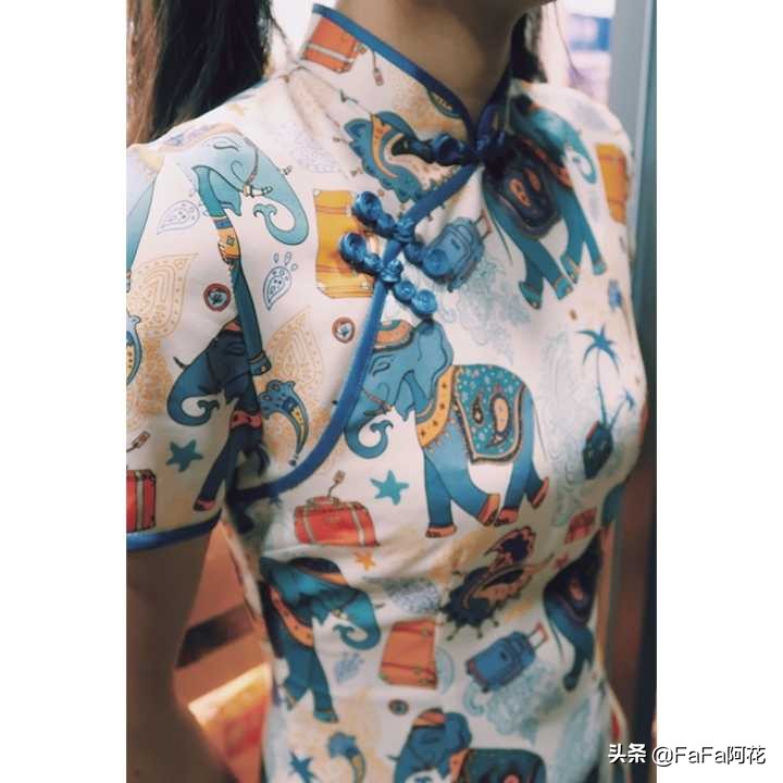 好看又气质高雅的旗袍,好看又少女的旗袍