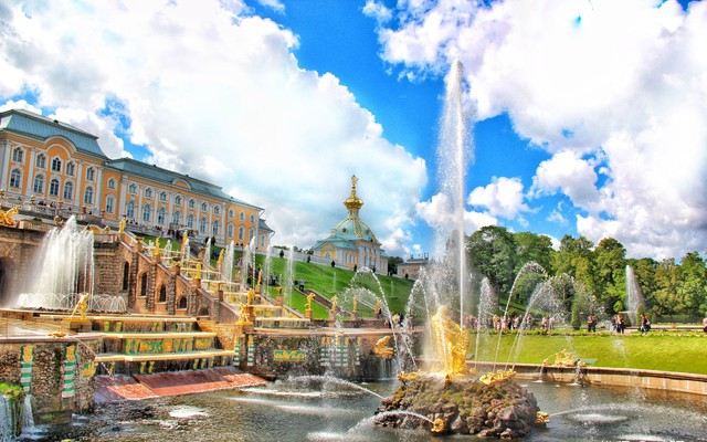 圣彼得堡有哪些旅游景点,圣彼得堡著名旅游景点