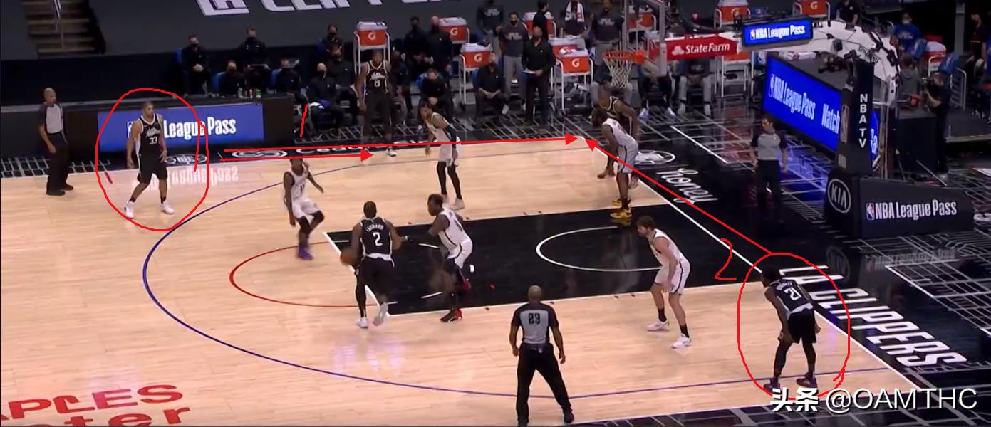 20210222篮网VS快船全场比赛攻防细节分析（下）