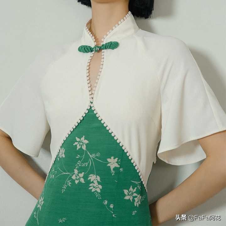 好看又气质高雅的旗袍,好看又少女的旗袍