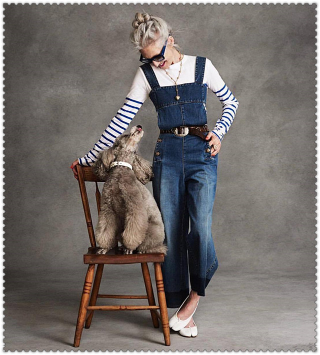 法国60岁奶奶随性穿搭火了,七十多岁法国奶奶的时尚