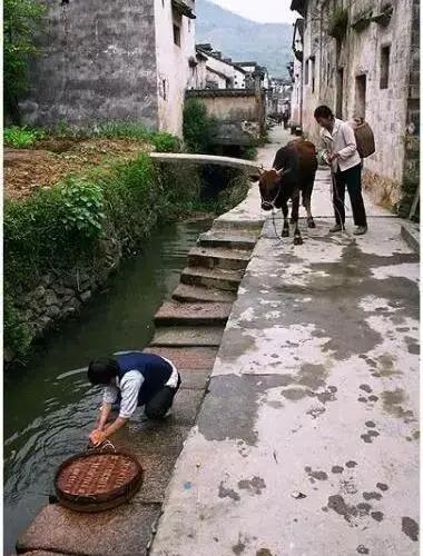 皖南绩溪仁里古村游记,打卡千年水街绩溪坎头古村落