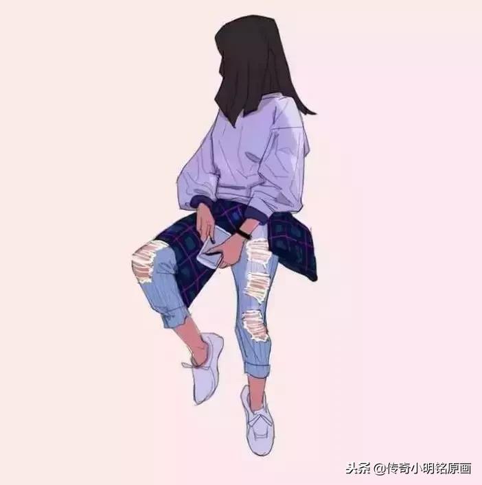 他把恋爱中的姑娘都画成插画，美哭10万宅男！