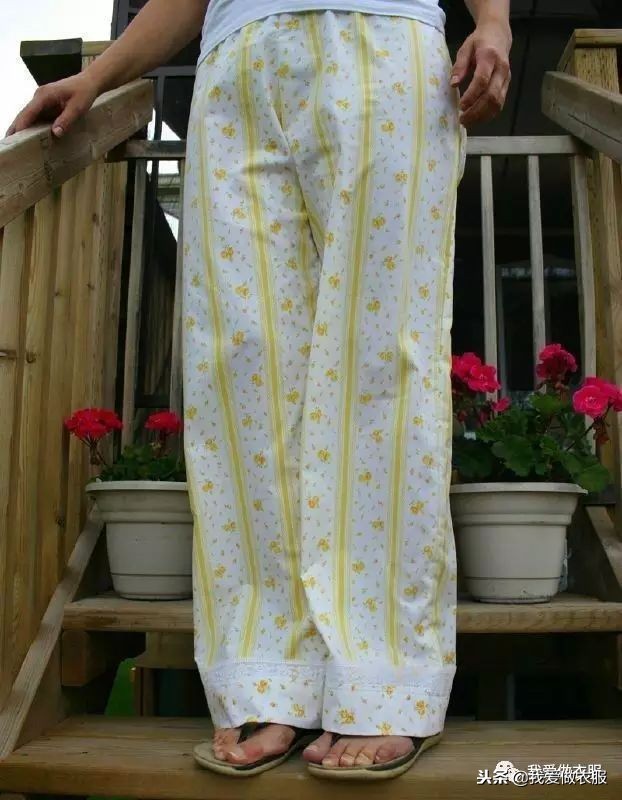 裤子裁剪图上的尺寸,裤子裁剪图画法视频