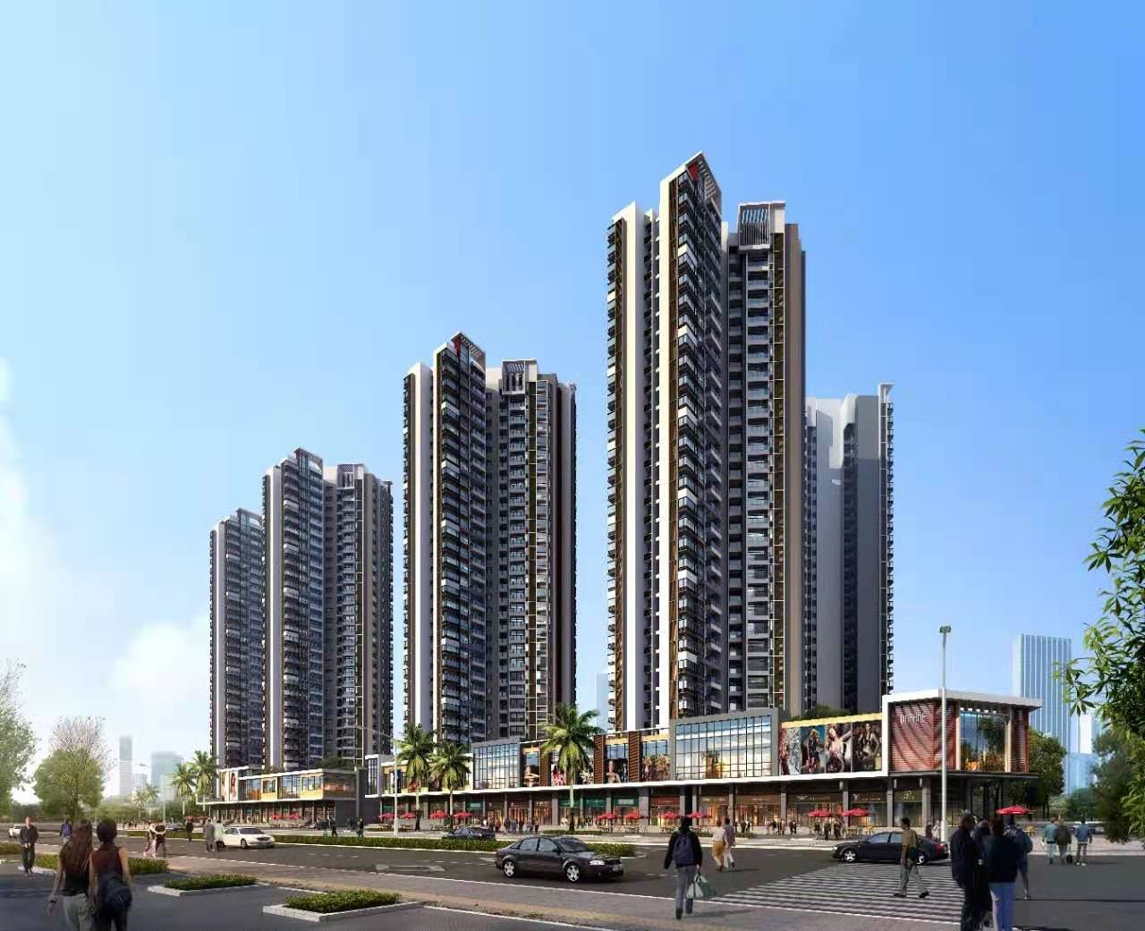 中山热销楼盘一览表,中山最值得购买的楼盘前十名