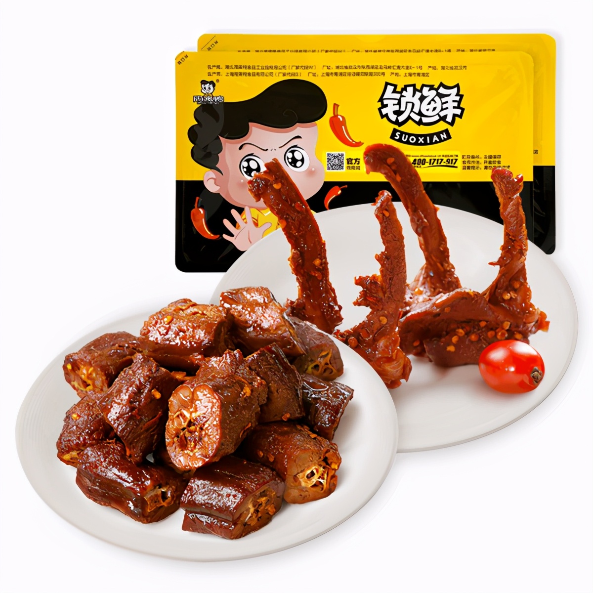 绝味鸭脖周黑鸭味锁骨制作教程,周黑鸭绝味鸭脖的完整配方