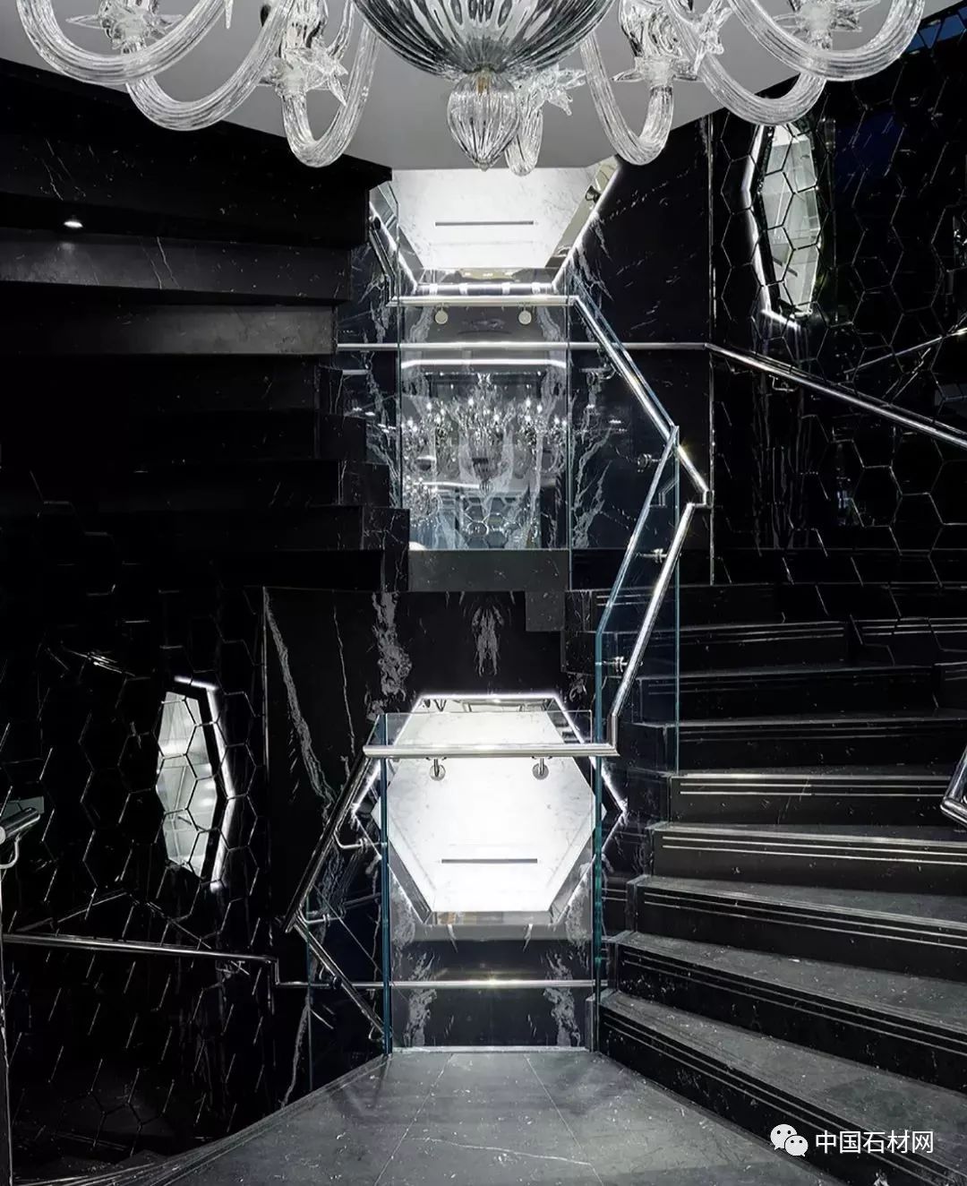 欣赏|全球奢侈品店最顶级大理石楼梯设计