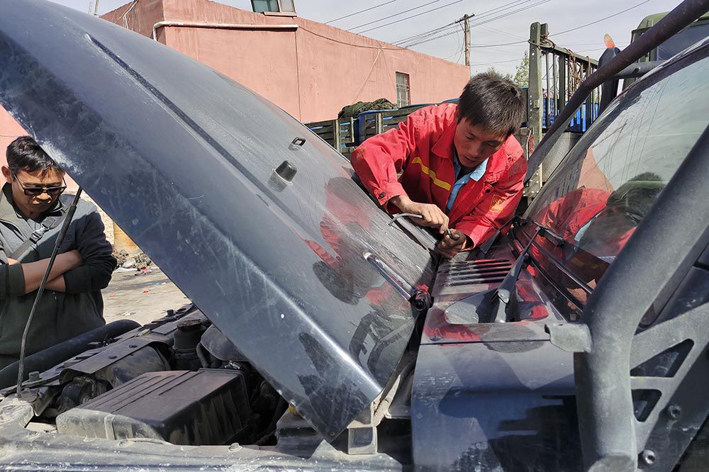 坦克300环青海长测Day5十块茫崖翡翠湖买个乐恶魔之眼震撼人心