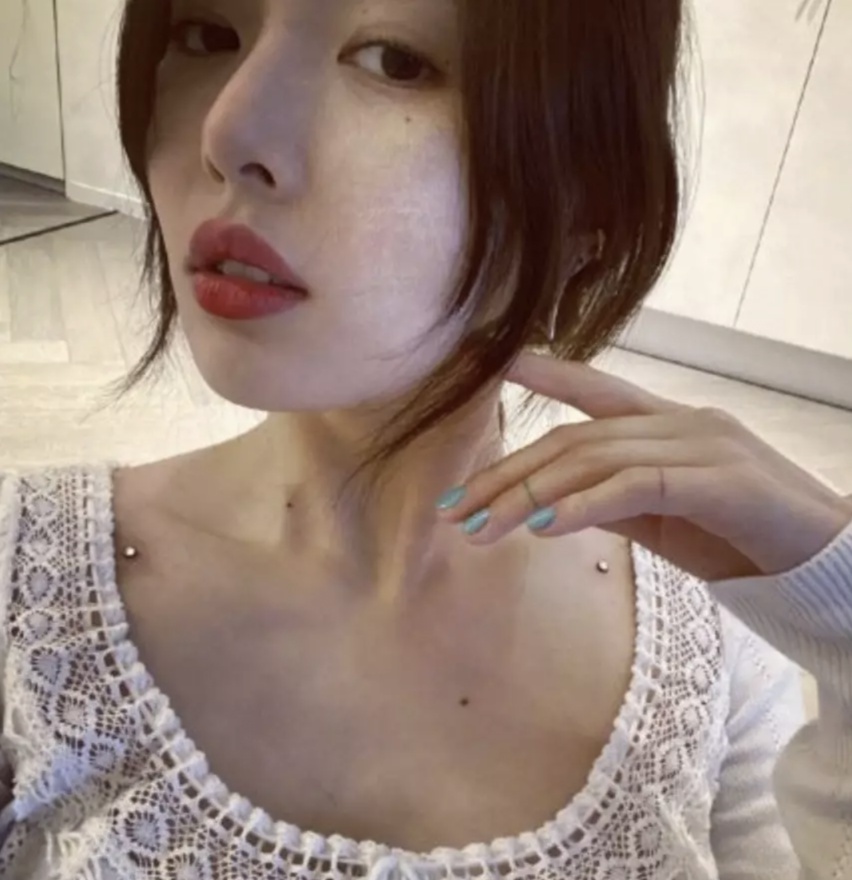 blackpink智秀唇钉,blackpink有哪些发型不能模仿