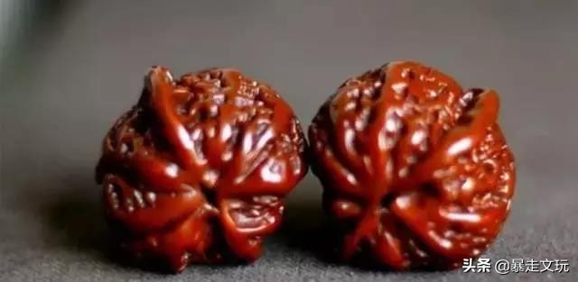 新手盘玩的核桃后期效果,新手盘文玩核桃技巧图解