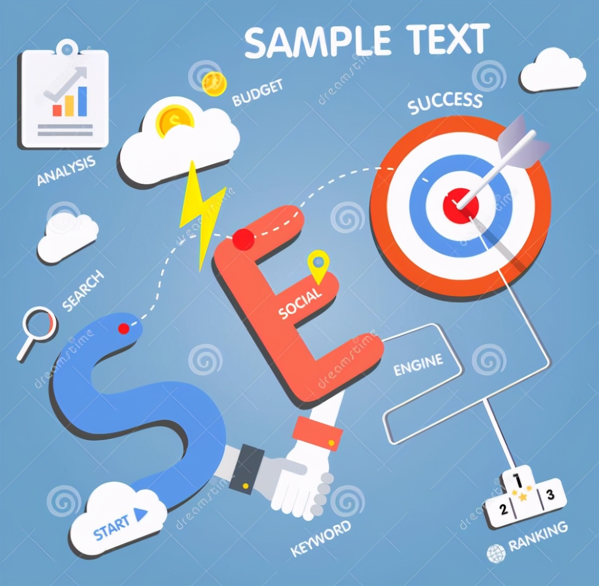 照明工业seo优化技术,灯具行业网站优化排名软件