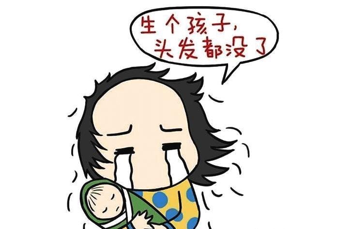 小宝宝脱发严重怎么办,拯救脱发小宝贝