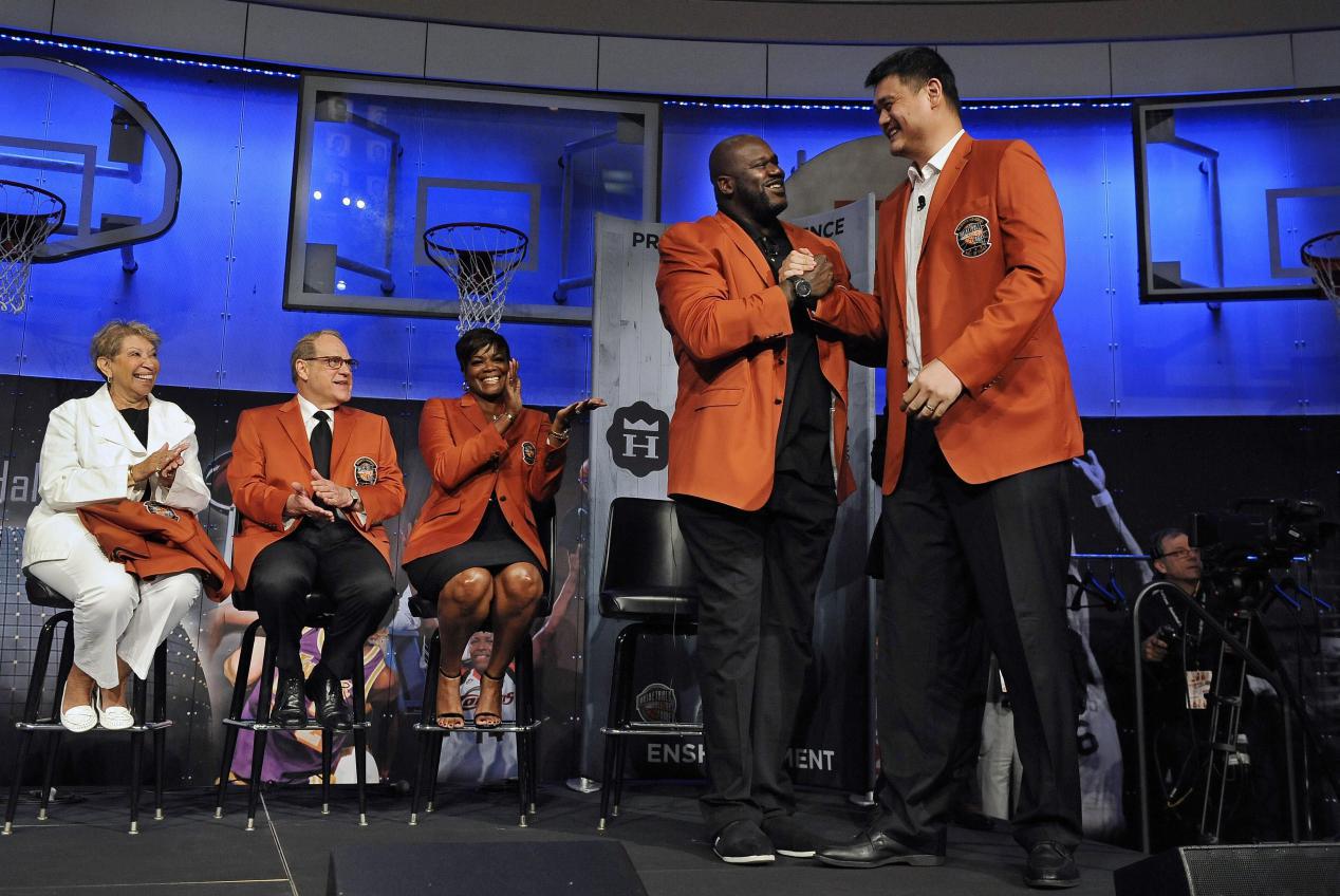 巅峰时期的姚明有多可怕,一个视频告诉你巅峰姚明有多强