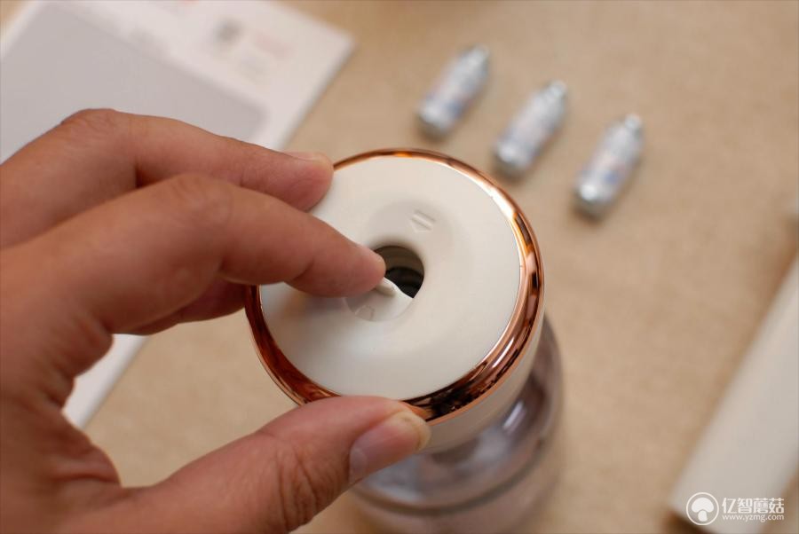 自制苏打气泡水免气泡机,自制气泡果汁