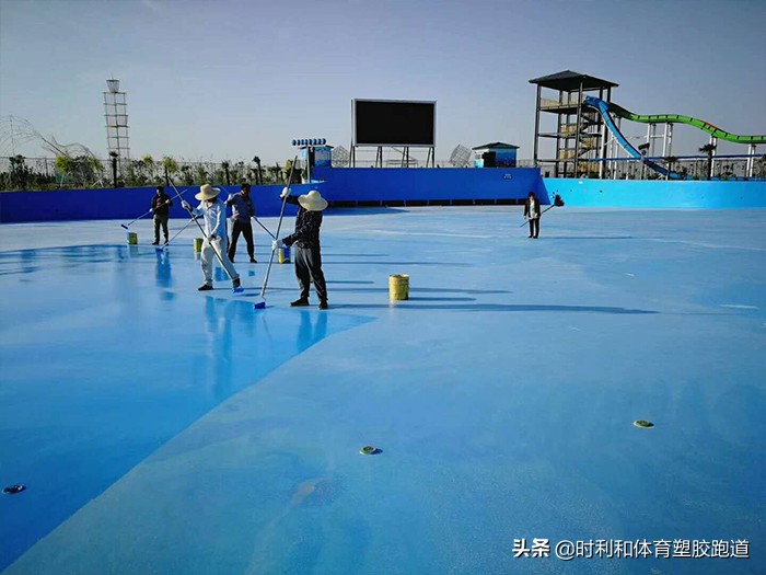 硅pu球场起泡怎么修复,硅pu球场起皮