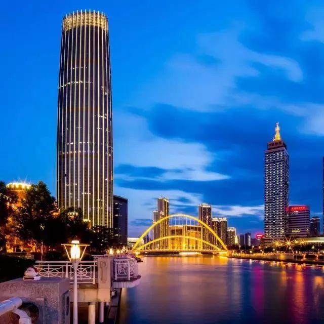 美景天津视频,天津惊艳的视频