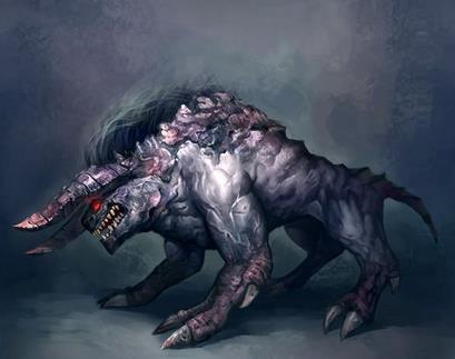 山海经75种全部异兽图,山海经异兽传和山海经异兽录