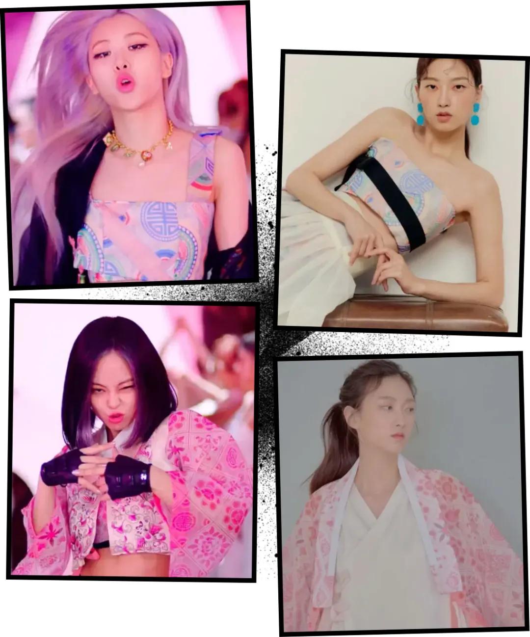 中国女明星造型大全,女明星设计抄袭