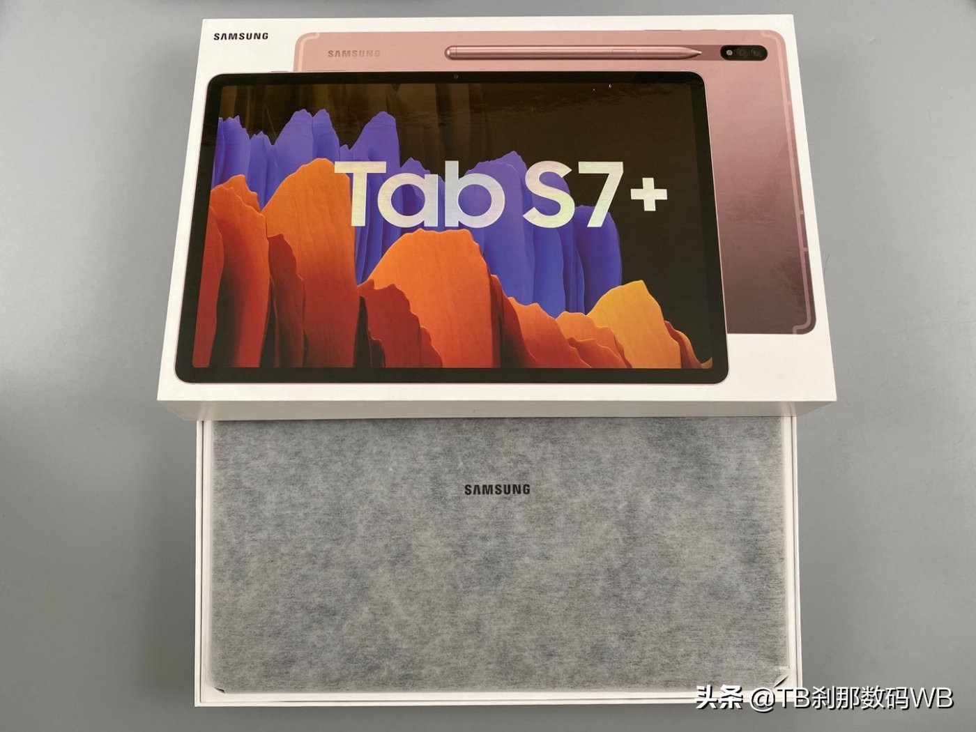 三星tabs7+对比ipadpro,三星s7开箱视频大全
