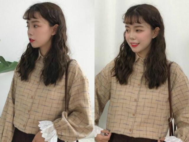 大圆脸适合蛋卷头还是大波浪,圆脸女生适合的发型短发蛋卷头