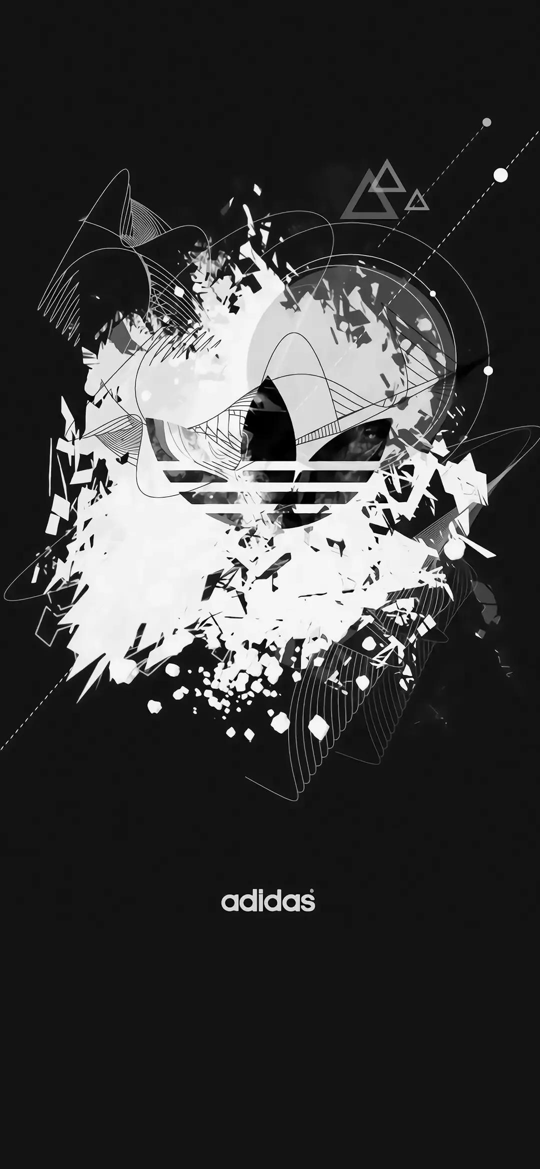 阿迪达斯美女壁纸,阿迪达斯卡通联名壁纸