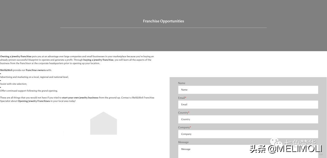 重磅！​MeliMoli国际网站上线，全球城市代理同步招商
