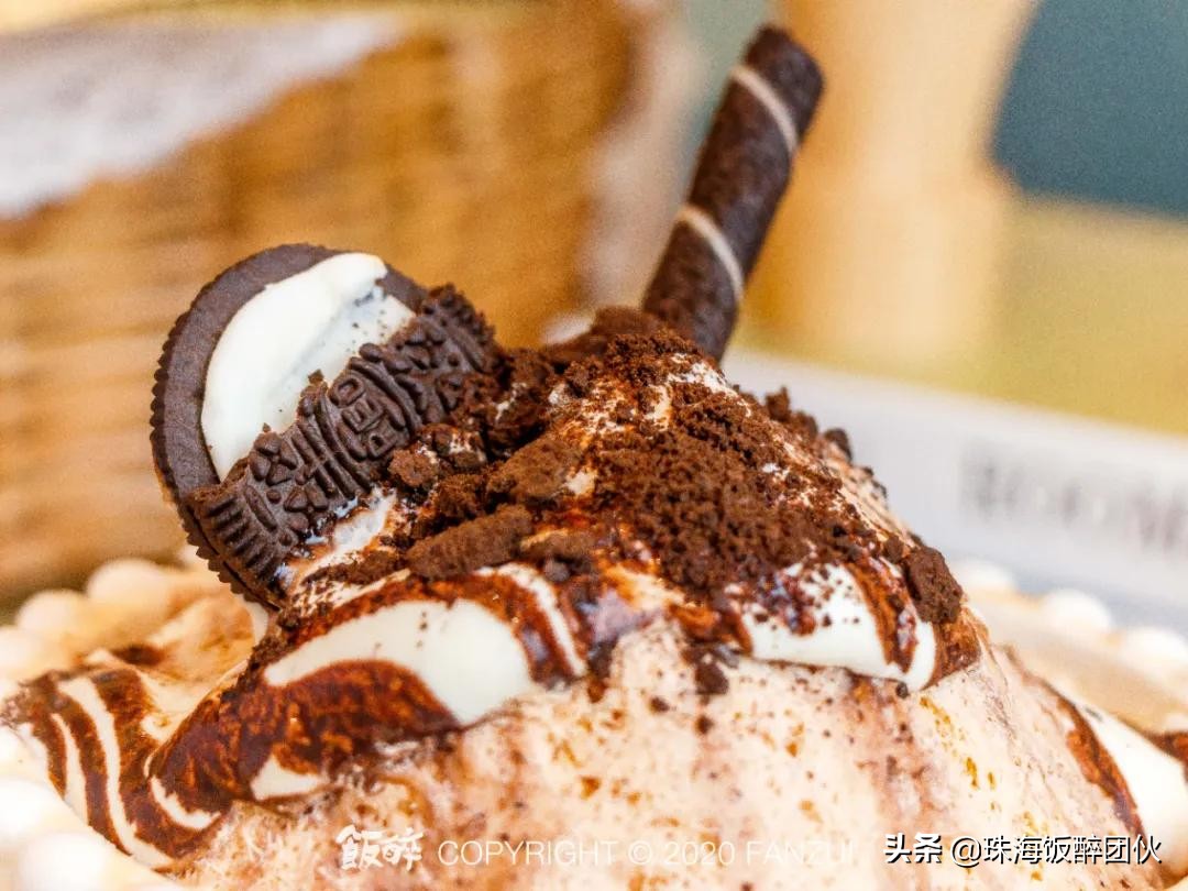 比喝奶茶更快乐的事,珠海拱北绵绵冰