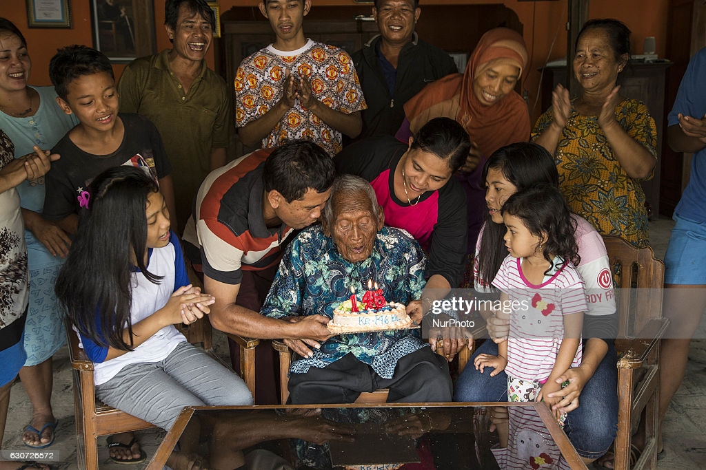 印尼最长寿的人146岁是饿死的吗,印尼146岁长寿老人