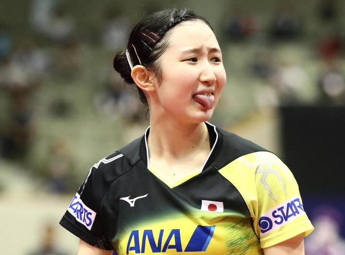 大爆冷！日本全国冠军又0-3惨败，和伊藤美诚相比还有较大差距