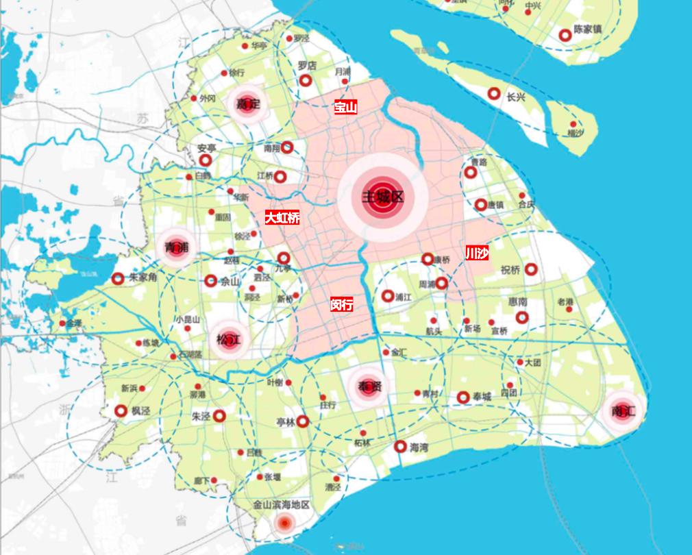 浦东川沙高架规划,浦东新区川沙城东发展趋势